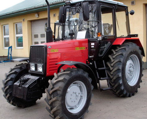 BELARUS MTZ 892